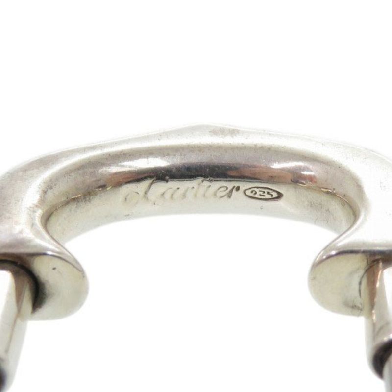 Cartier C Motif Key Ring Key Holder
