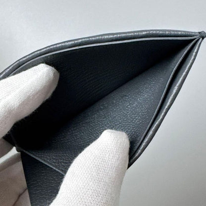 Hermes Series Card Case Black