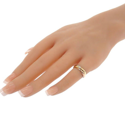Cartier Trinity Small . Ring 18k Yellow Gold 18k Pink 46