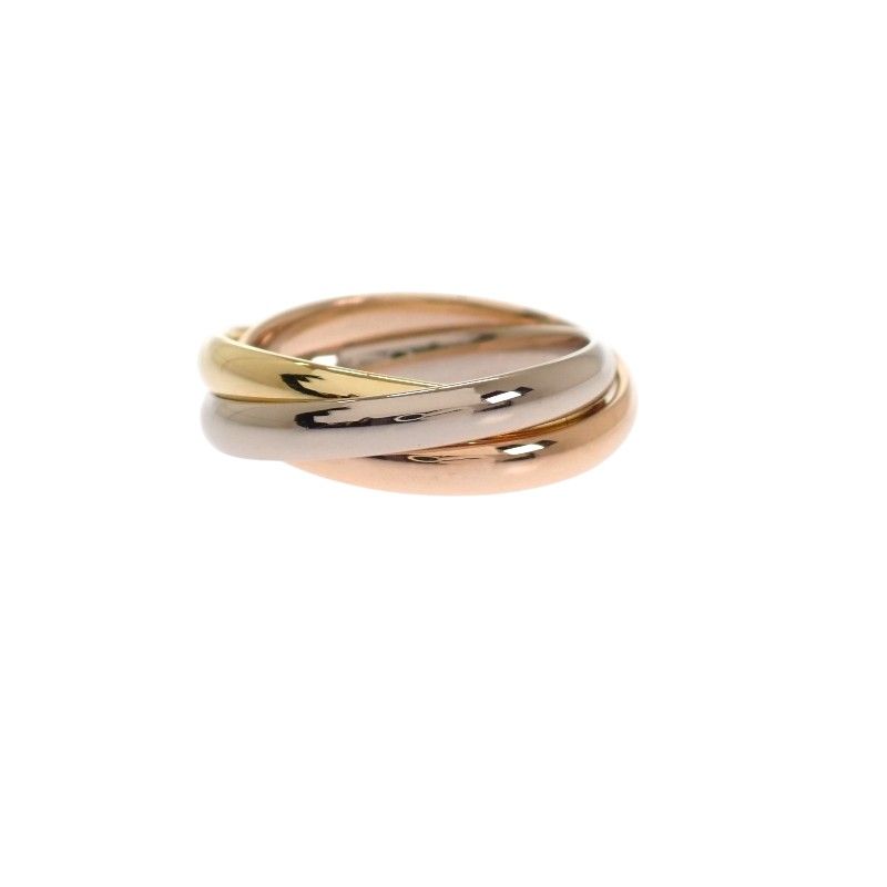 Cartier Trinity Small . Ring 18k Yellow Gold 18k Pink 46