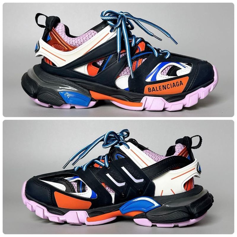 Balenciaga Track Sneakers 37 Black