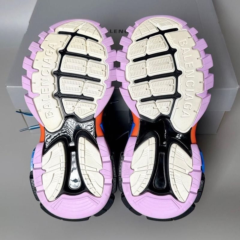 Balenciaga Track Sneakers 37 Black