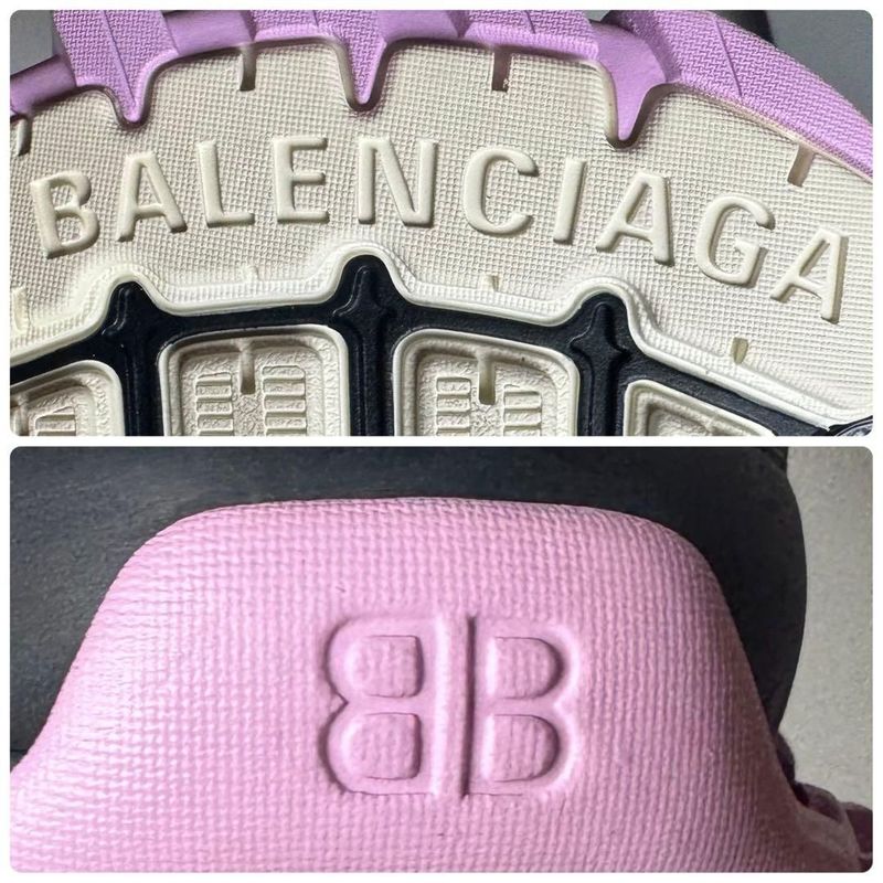 Balenciaga Track Sneakers 37 Black