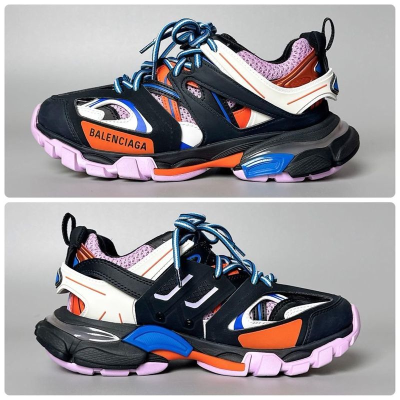 Balenciaga Track Sneakers 37 Black