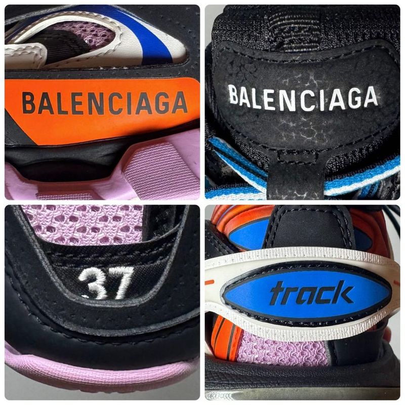 Balenciaga Track Sneakers 37 Black