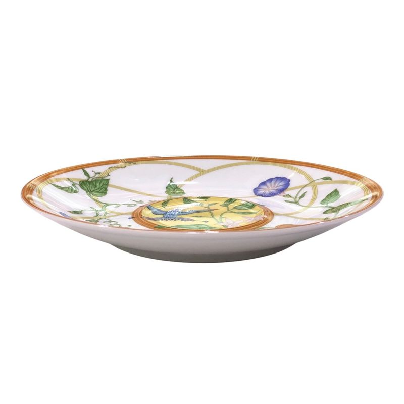 Hermes Plate Siesta Pottery Multicolor