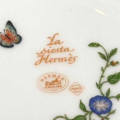 Hermes Plate Siesta Pottery Multicolor