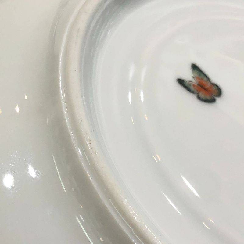 Hermes Plate Siesta Pottery Multicolor