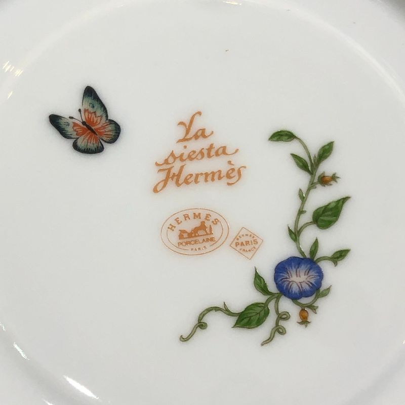 Hermes Plate Siesta Pottery Multicolor