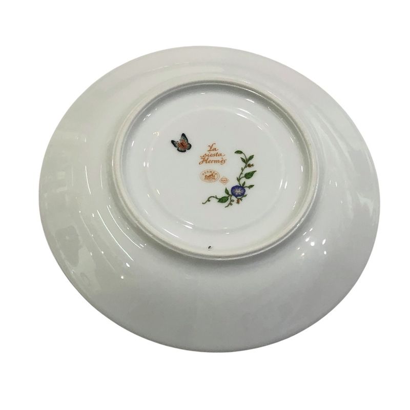 Hermes Plate Siesta Pottery Multicolor