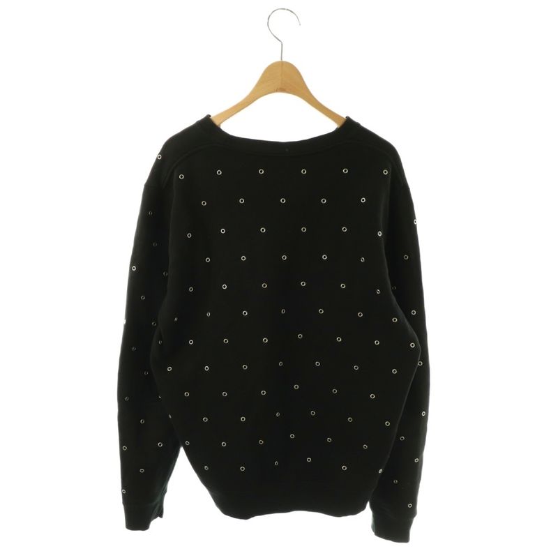 Saint Laurent San Ro Lampari Paris Sweatshirt Torre Pruo S Black Sweater