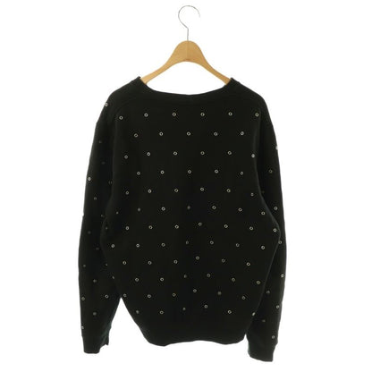 Saint Laurent San Ro Lampari Paris Sweatshirt Torre Pruo S Black Sweater