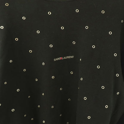 Saint Laurent San Ro Lampari Paris Sweatshirt Torre Pruo S Black Sweater