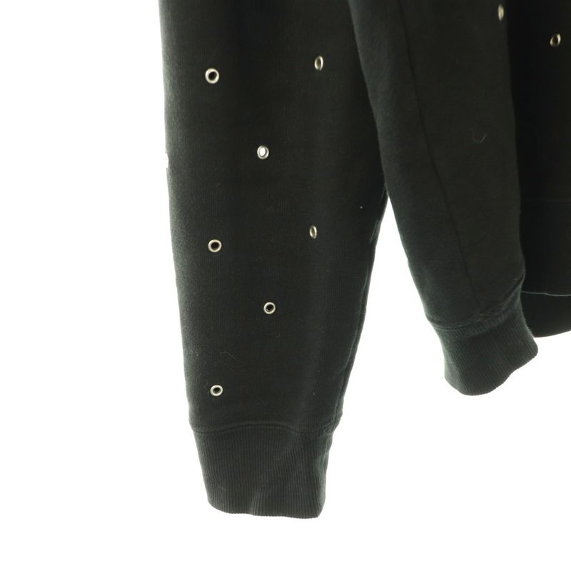 Saint Laurent San Ro Lampari Paris Sweatshirt Torre Pruo S Black Sweater