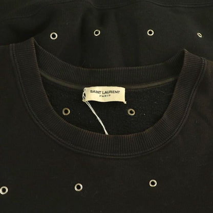 Saint Laurent San Ro Lampari Paris Sweatshirt Torre Pruo S Black Sweater