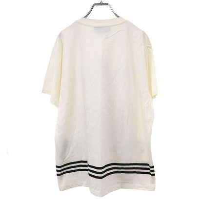 Gucci Adidas Print T-Shirt White