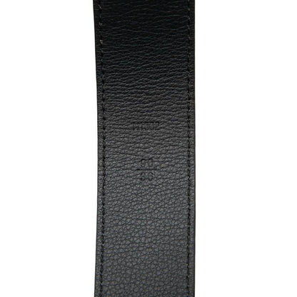 Louis Vuitton Ceinture LV Belt 90 36 Black Leather