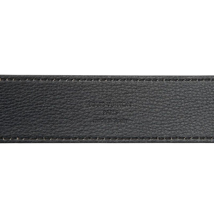 Louis Vuitton Ceinture LV Belt 90 36 Black Leather