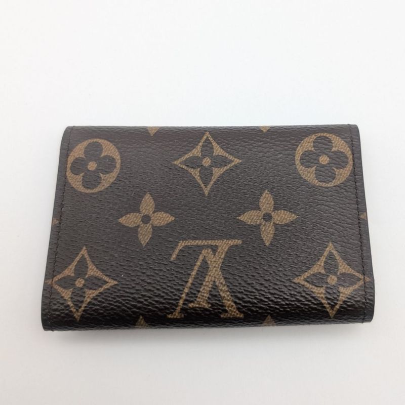Louis Vuitton Multicles 6 Monogram Brown Key Case Key Holder