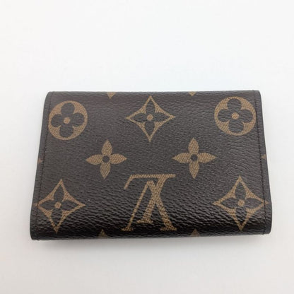 Louis Vuitton Multicles 6 Monogram Brown Key Case Key Holder