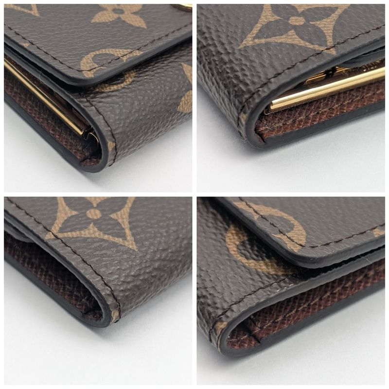 Louis Vuitton Multicles 6 Monogram Brown Key Case Key Holder