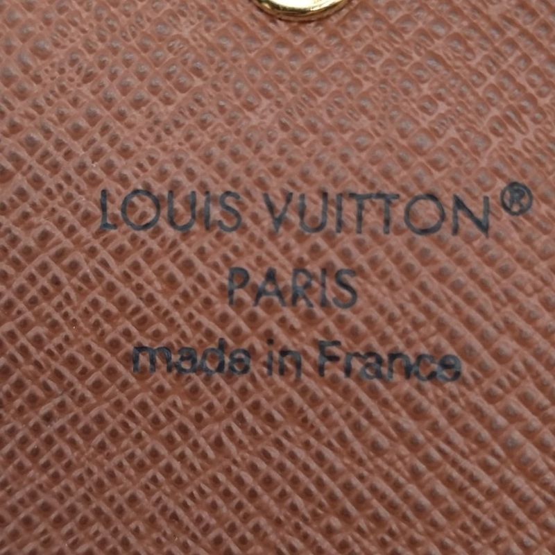 Louis Vuitton Multicles 6 Monogram Brown Key Case Key Holder