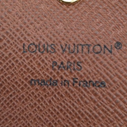 Louis Vuitton Multicles 6 Monogram Brown Key Case Key Holder
