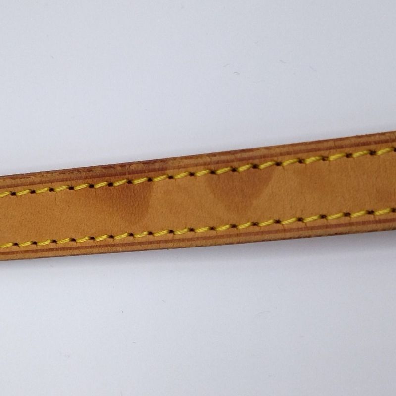 Louis Vuitton Shoulder Strap Leather Not Adjustable