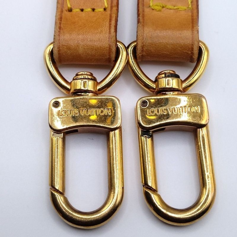 Louis Vuitton Shoulder Strap Leather Not Adjustable