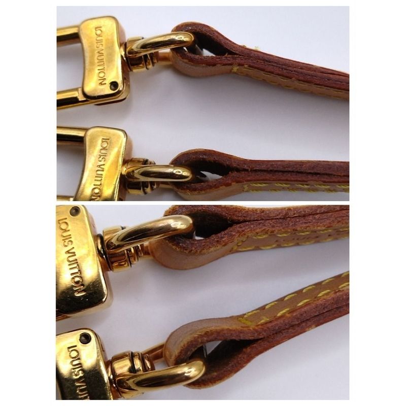 Louis Vuitton Shoulder Strap Leather Not Adjustable