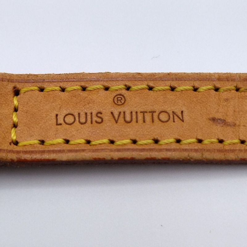 Louis Vuitton Shoulder Strap Leather Not Adjustable