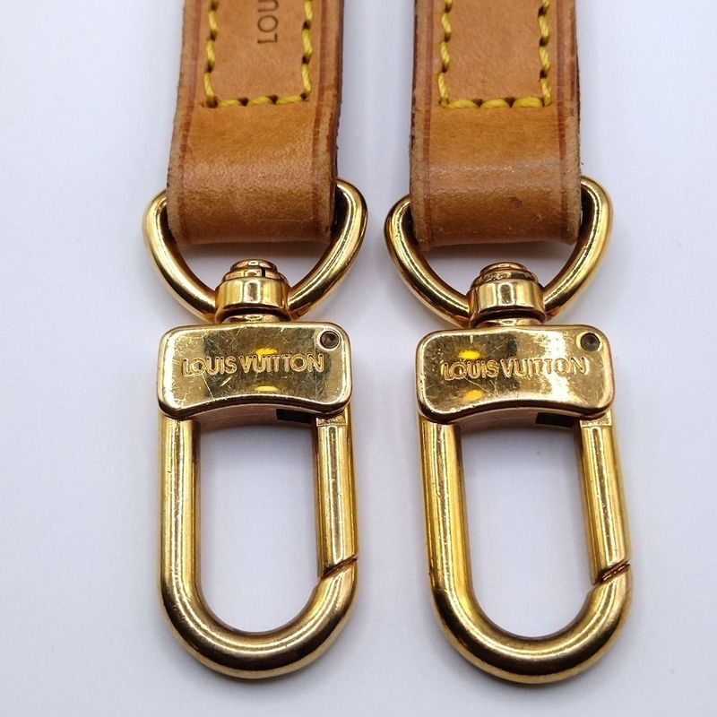 Louis Vuitton Shoulder Strap Leather Not Adjustable