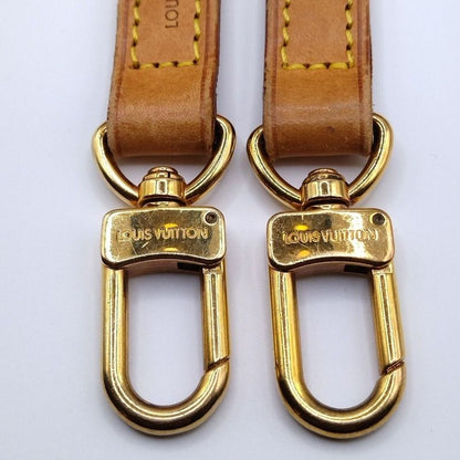 Louis Vuitton Shoulder Strap Leather Not Adjustable