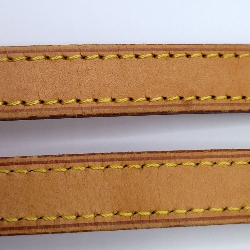 Louis Vuitton Shoulder Strap Leather Not Adjustable