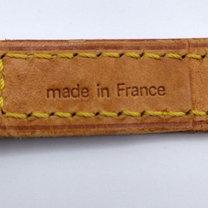 Louis Vuitton Shoulder Strap Leather Not Adjustable