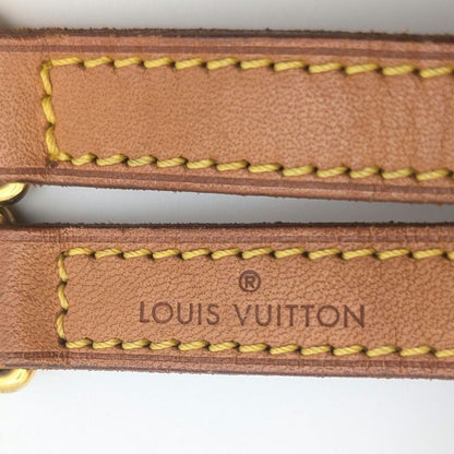 Louis Vuitton Shoulder Strap Leather Non Adjustable