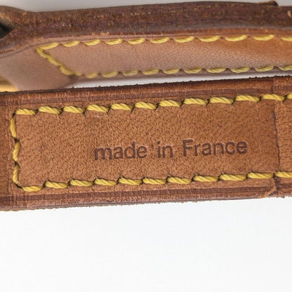 Louis Vuitton Shoulder Strap Leather Non Adjustable