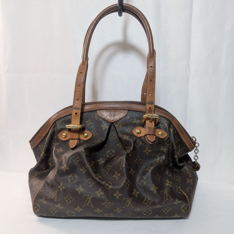 Louis Vuitton Problem Tivoli GM Monogram Shoulder Bag