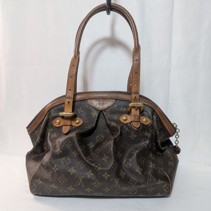 Louis Vuitton Problem Tivoli GM Monogram Shoulder Bag