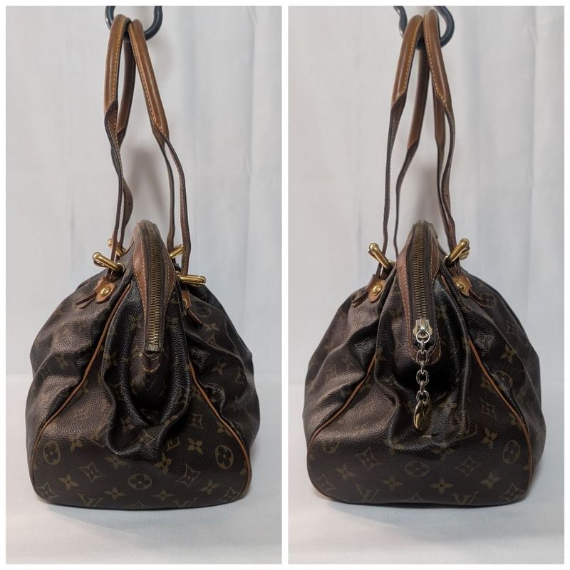 Louis Vuitton Problem Tivoli GM Monogram Shoulder Bag