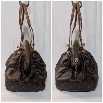 Louis Vuitton Problem Tivoli GM Monogram Shoulder Bag