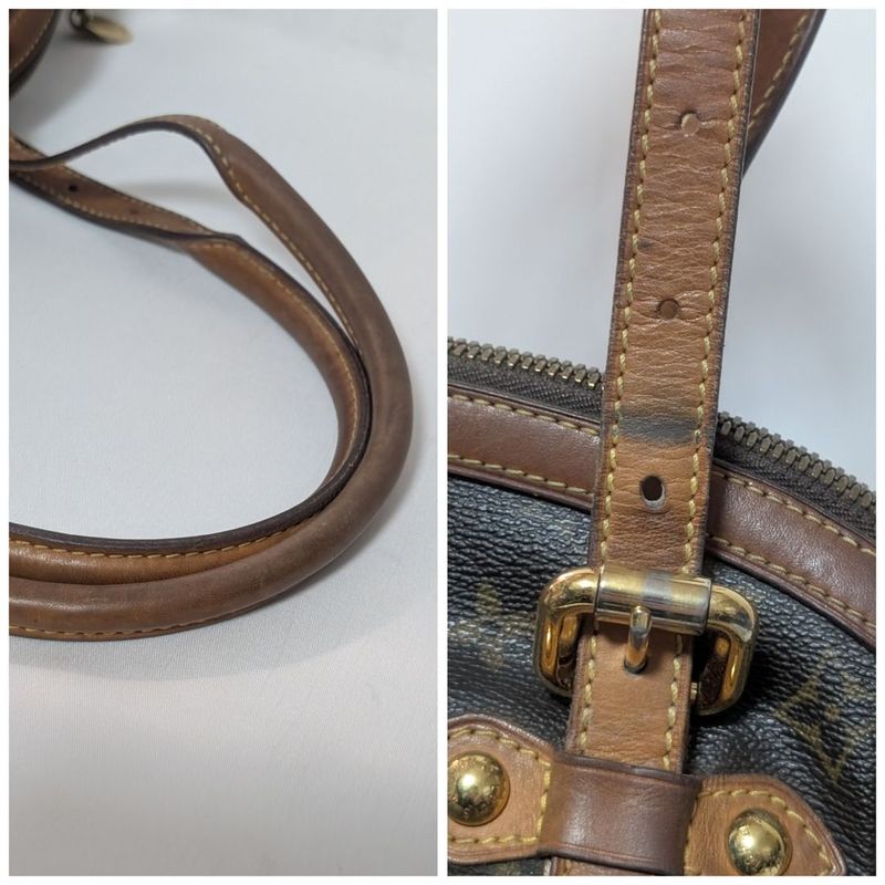 Louis Vuitton Problem Tivoli GM Monogram Shoulder Bag
