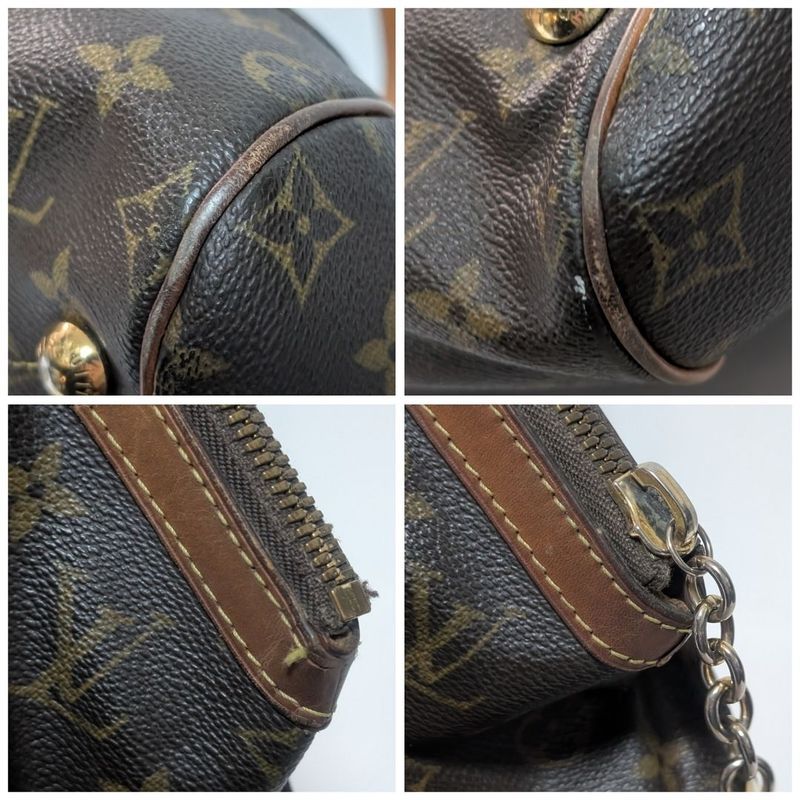 Louis Vuitton Problem Tivoli GM Monogram Shoulder Bag