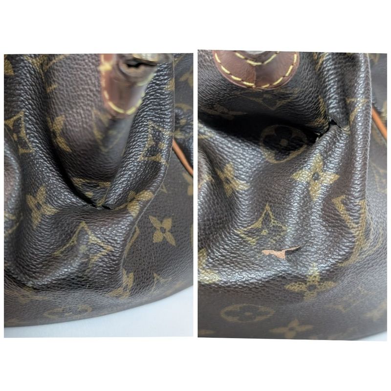 Louis Vuitton Problem Tivoli GM Monogram Shoulder Bag