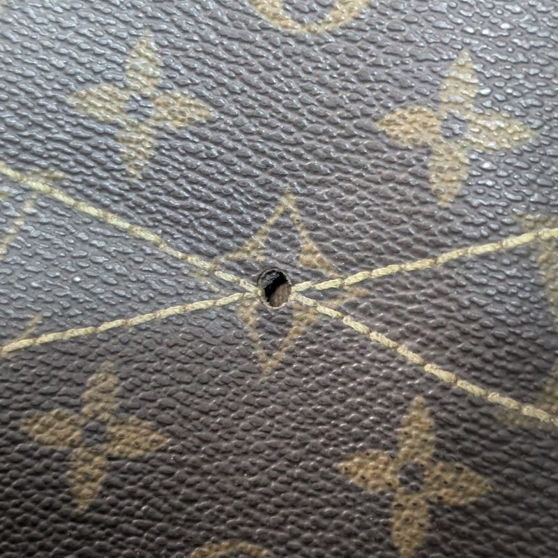 Louis Vuitton Problem Tivoli GM Monogram Shoulder Bag