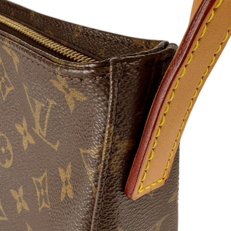 Louis Vuitton Shoulder Bag Monogram Looping MM