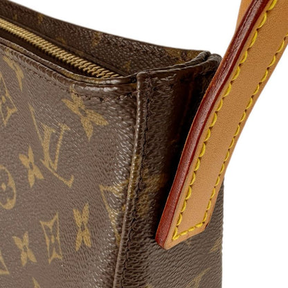 Louis Vuitton Shoulder Bag Monogram Looping MM