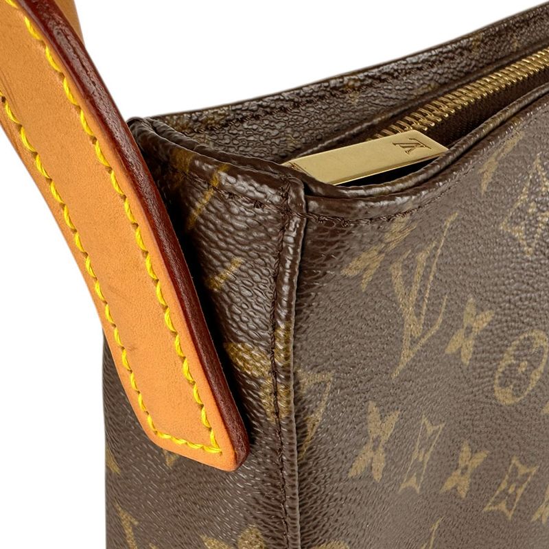 Louis Vuitton Shoulder Bag Monogram Looping MM