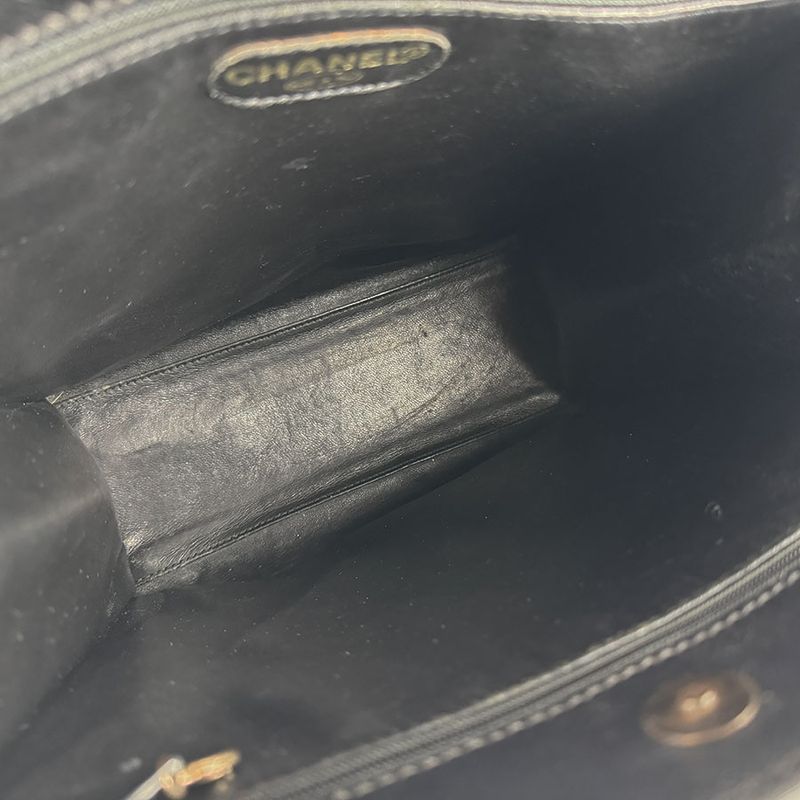 Chanel Shoulder Bag Black