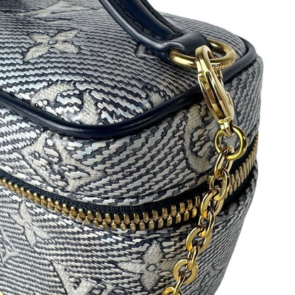 Louis Vuitton Shoulder Bag Monogram Laminated Jacquard Micro Vanity